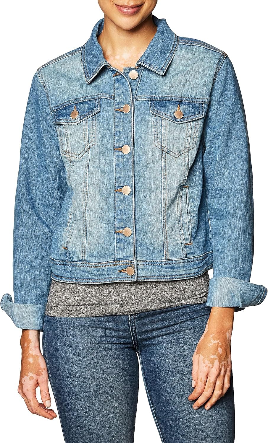 dollhouse Women's Size Denim Jacket