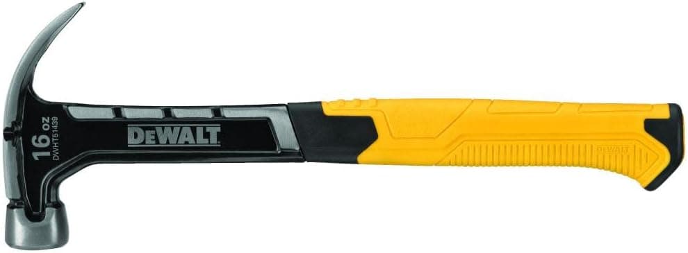 16OZ 1PC STEEL CURVE CLAW HAMMER