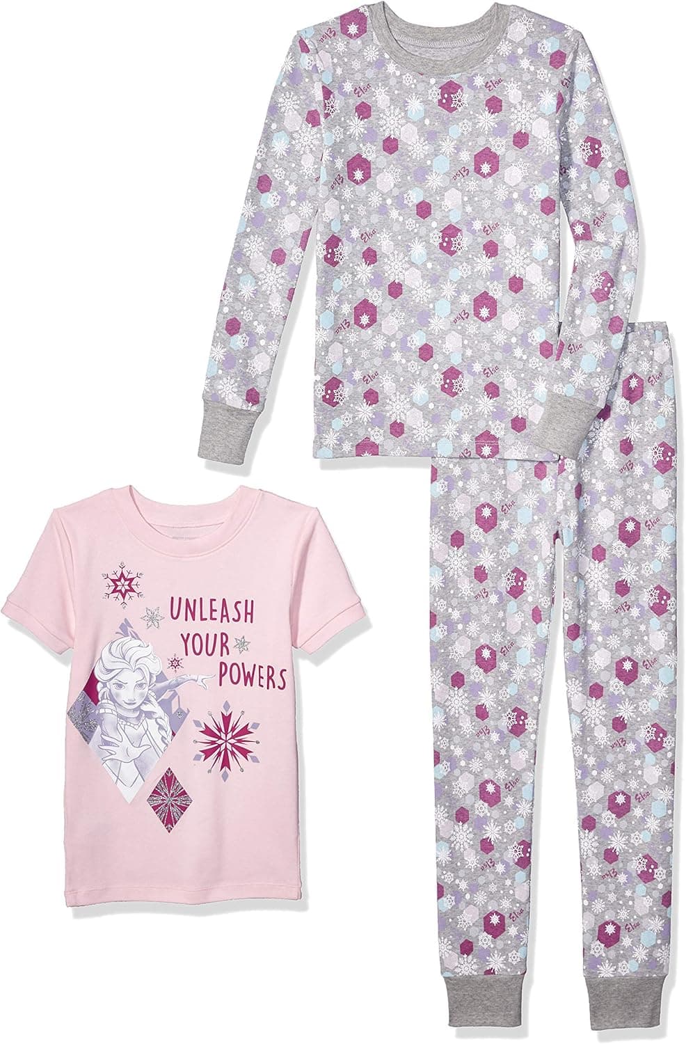 Amazon Essentials Disney | Marvel | Star Wars Babies, Toddlers, and Girls' Pajama Set