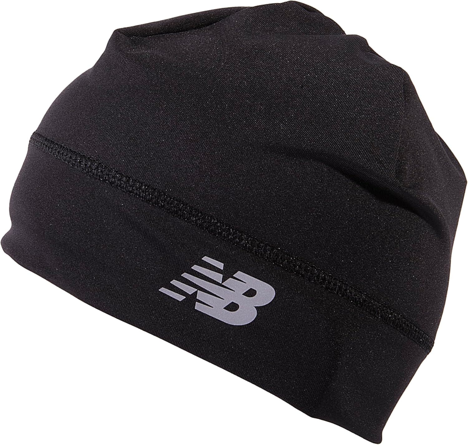 New Balance Lightweight Running/Athletic Skullcap Hat, Beanie, Cap