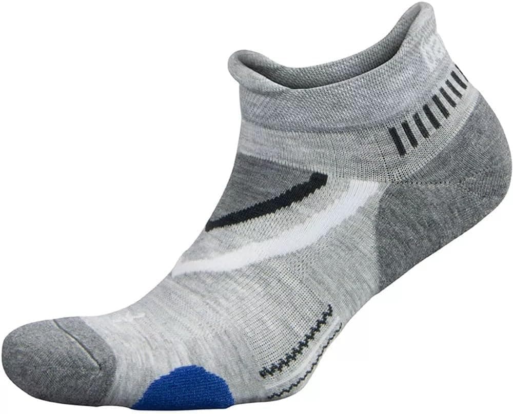 Balega Unisex Adult UltraGlide Friction-Free No-Show Running Socks (1-Pair)