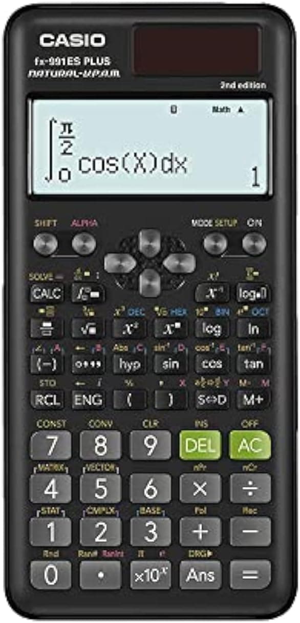 Casio FX-991ES Plus-2nd Edition Scientific Calculator