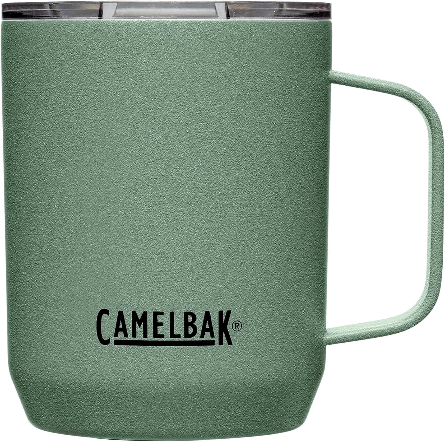 CamelBak Horizon 12oz Camp Mug - Insulated Stainless Steel - Tri-Mode Lid - Moss