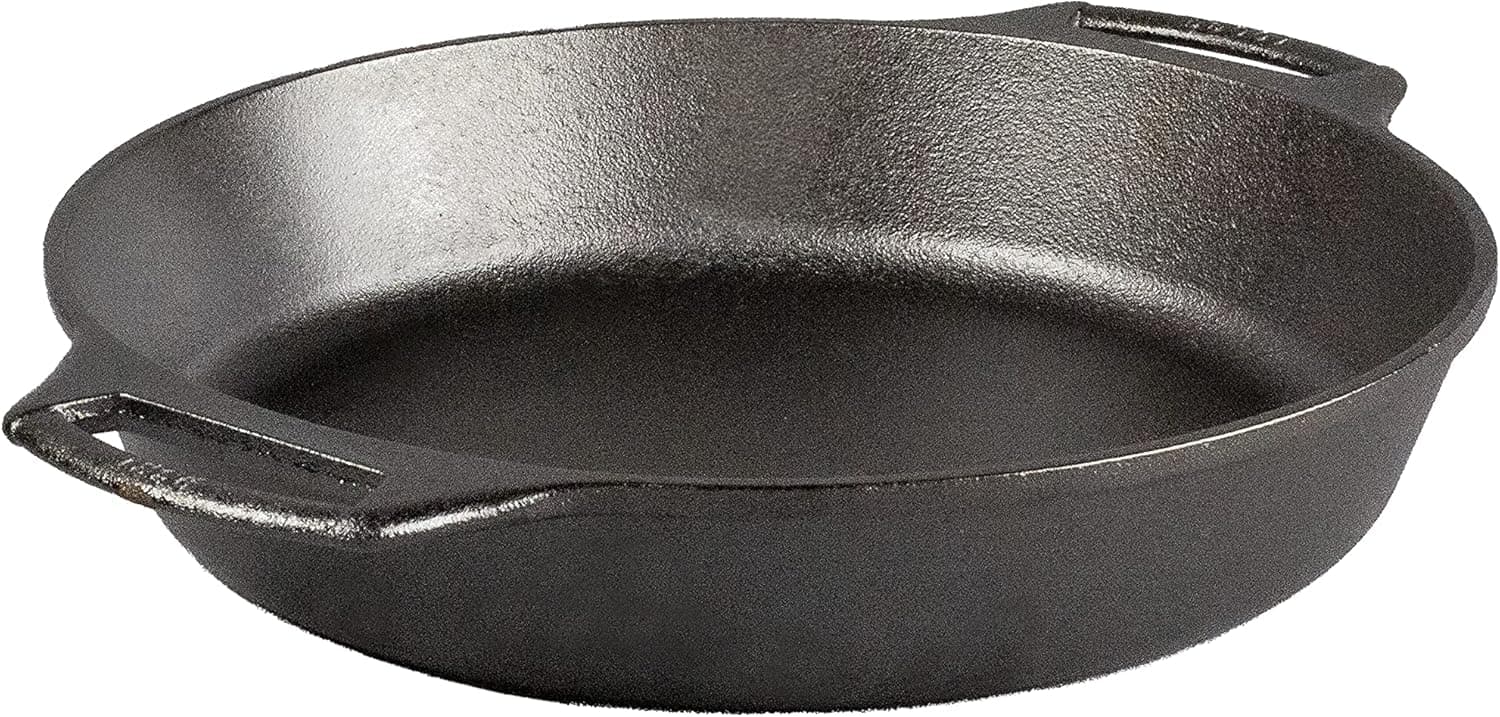 Lodge Cast Iron Baker’s Skillet