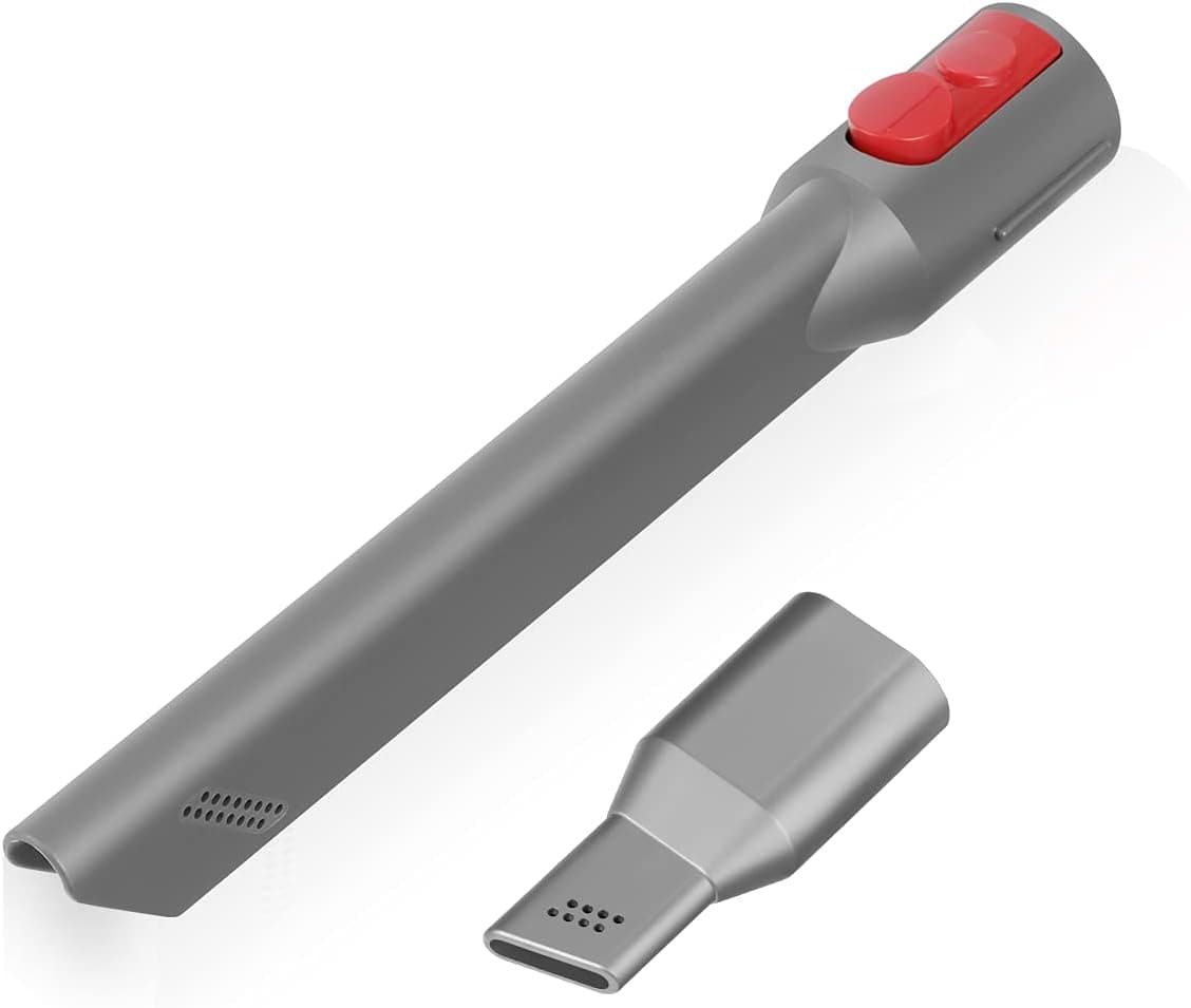 LANMU Crevice Tool Vacuum Attachments Compatible with Dyson V15 V12 V11 V10 V9 V8 V7 Gen5 G5 Outsize Vacuum Cleaner, with Narrower Nozzel for Hard-to-Clean Crevice