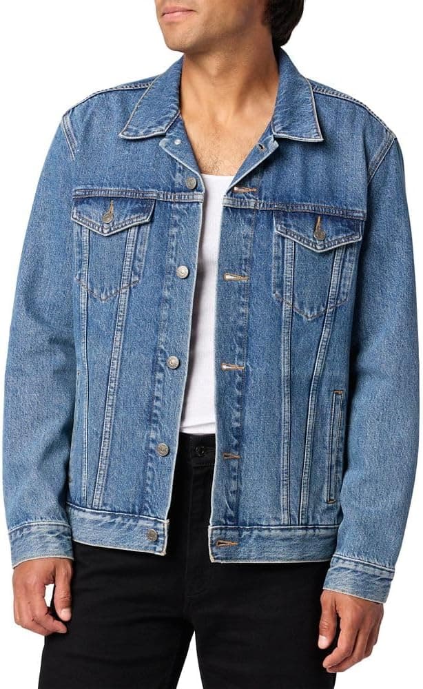 Levi Strauss Signature Gold Men's Signature Trucker Jacket