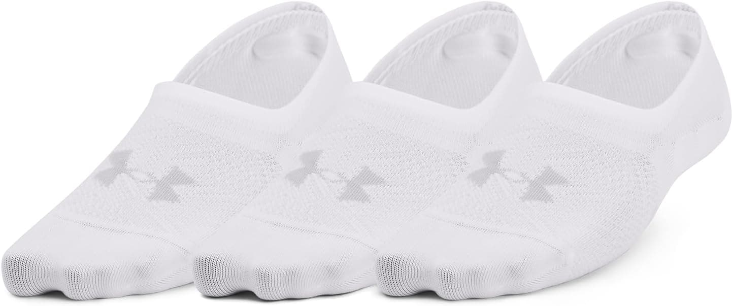 Under Armour Women's Breathe Lite Ultra Low Socks (3-Pack)