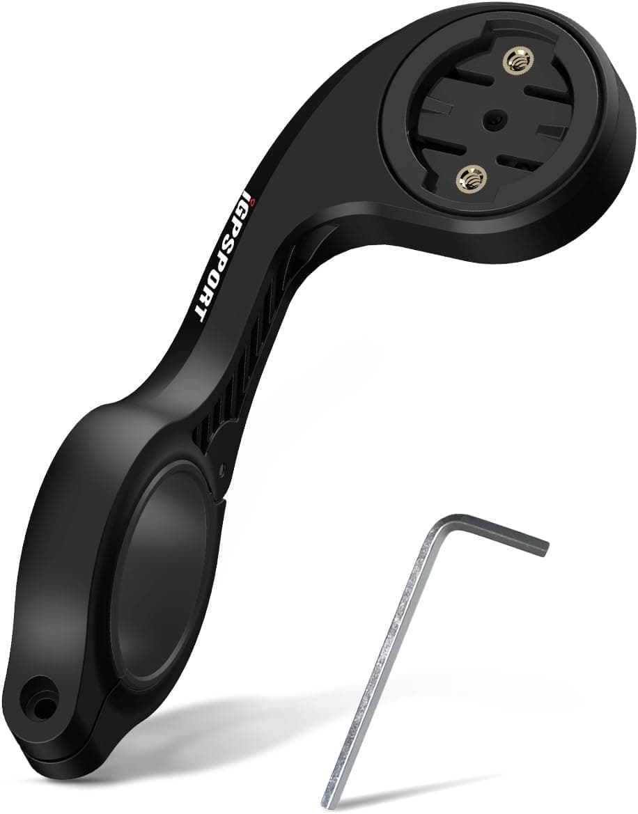 iGPSPORT Bike Computer Mount, Common Extended Out Front Bike Mount Compatible with Garmin Wahoo Cycplus CooSpo XOSS Cycling Computer