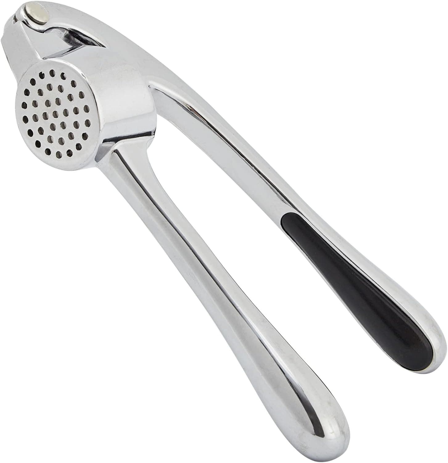 Garlic Press, Premium Rust Proof Kitchen Garlic Mincer Crusher Squeezer with Ergonomic handle, Ginger Crusher with Good Grip, Easy to Clean, Dishwasher Safe