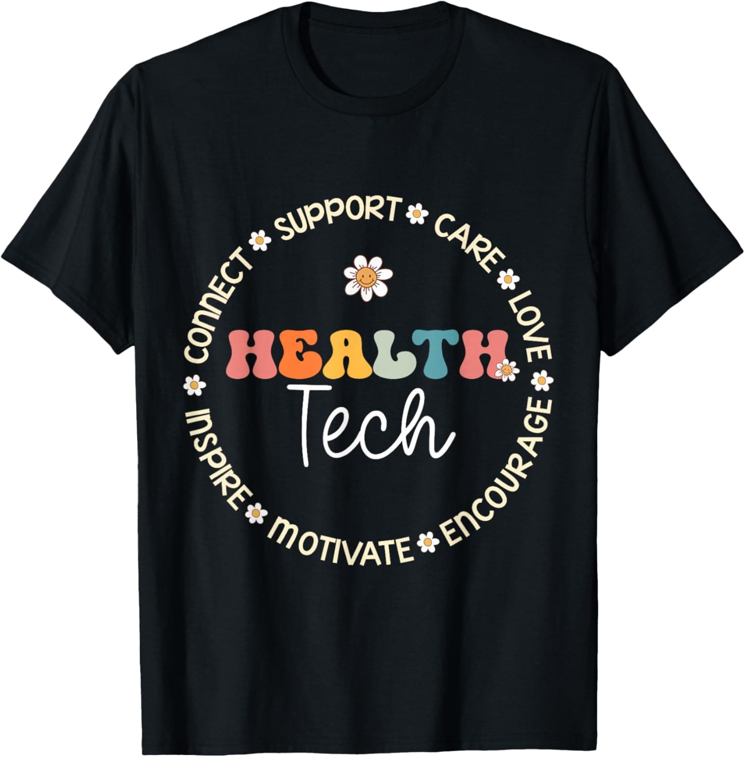 Health Tech Appreciation Week Back to School T-Shirt