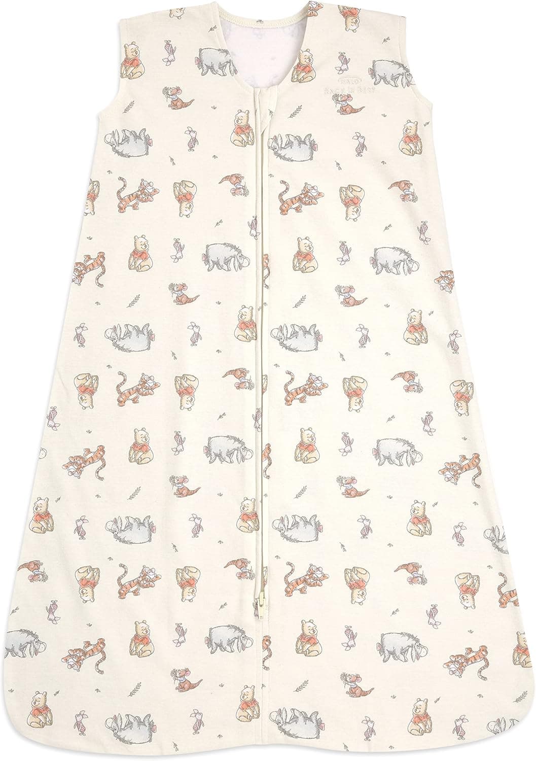 HALO Sleepsack, 100% Cotton Wearable Blanket, Swaddle Transition Sleeping Bag, TOG 0.5