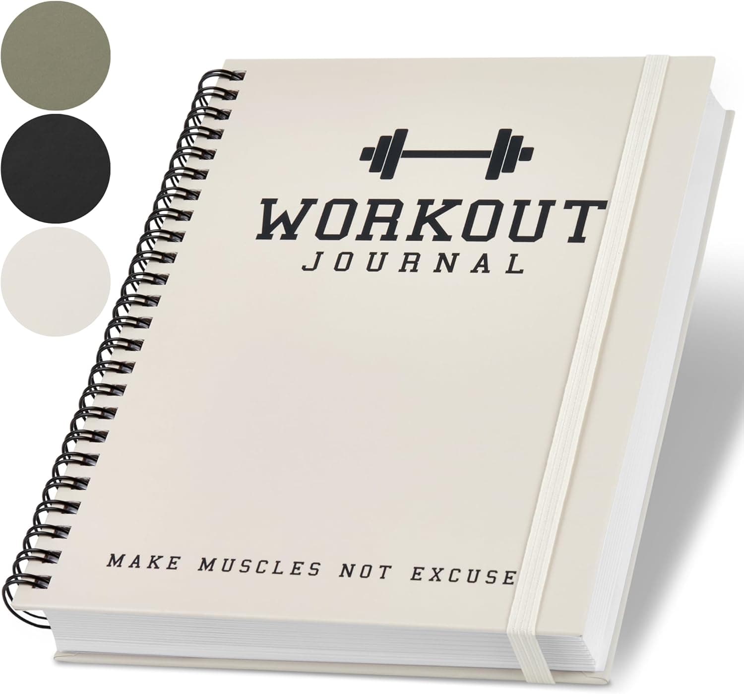 The Ultimate Fitness Journal for Tracking and Crushing Your Gym Goals - Detailed Workout Planner & Log Book For Men and Women - Great Gym Accessories With Calendar, Nutrition & Progress Tracker