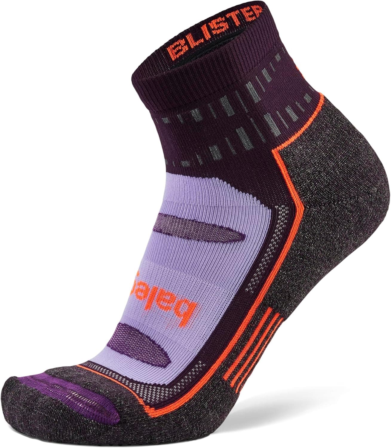 Balega womens Blister Resist Performance Quarter Athletic Running Socks (1 Pair)