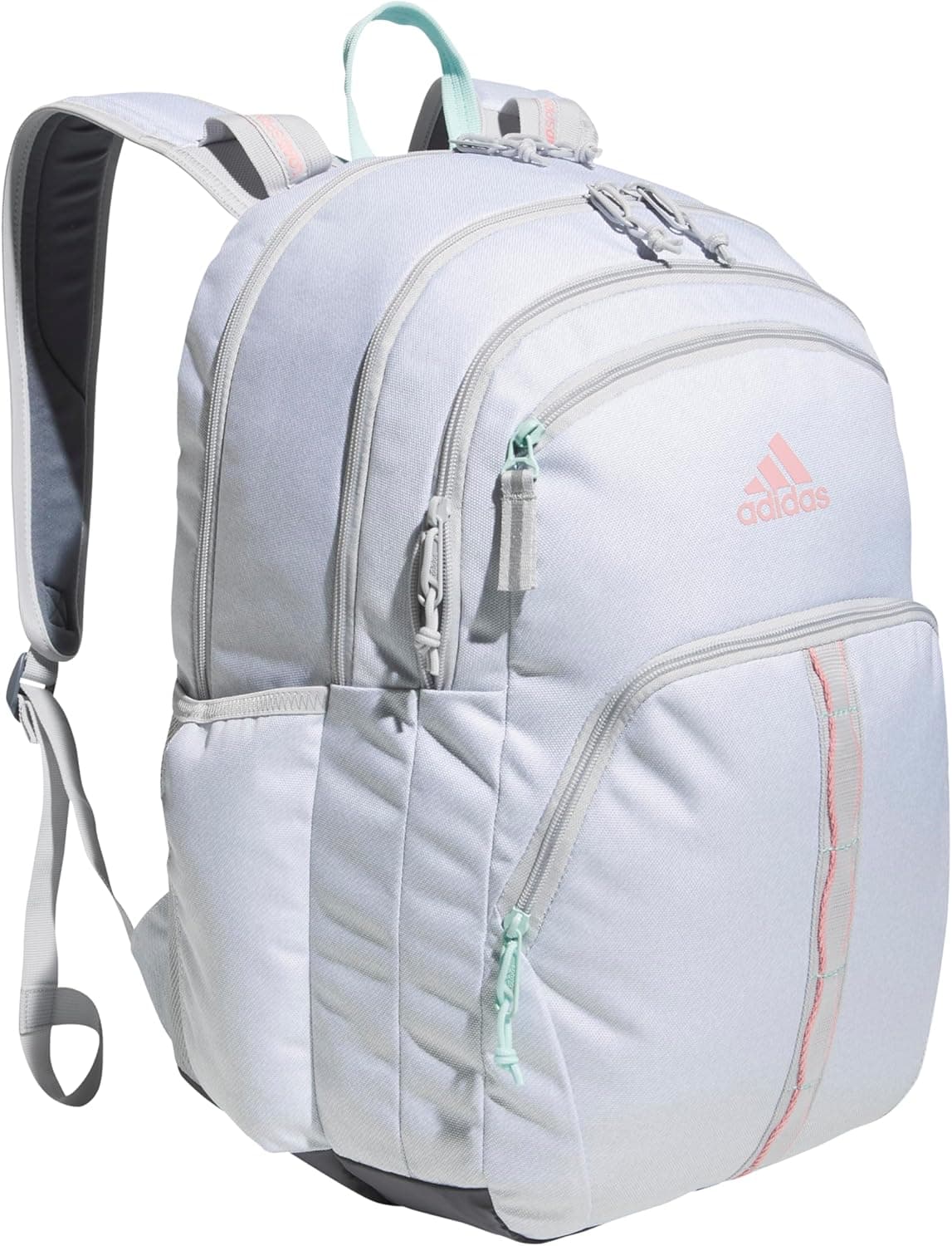 adidas Prime Backpack for Work, Travel Bag for Women and Men with Padded Compartment for Laptop