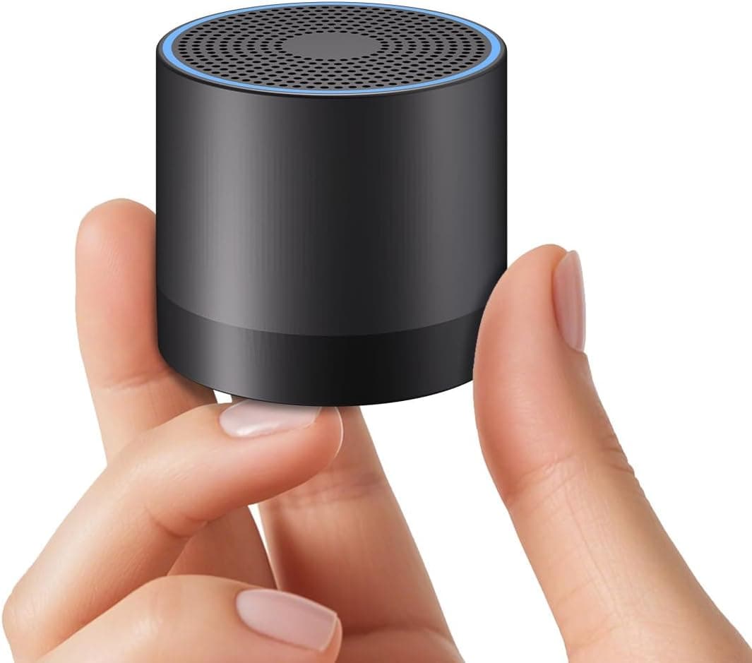 Portable Mini White Noise Machine Sound Machine with 30 Soothing Sounds for Newborn Kids Adults Rechargeable Sleep Brown Noise Machine with 4 Timers Memory Function for Travel Camping Home and Office