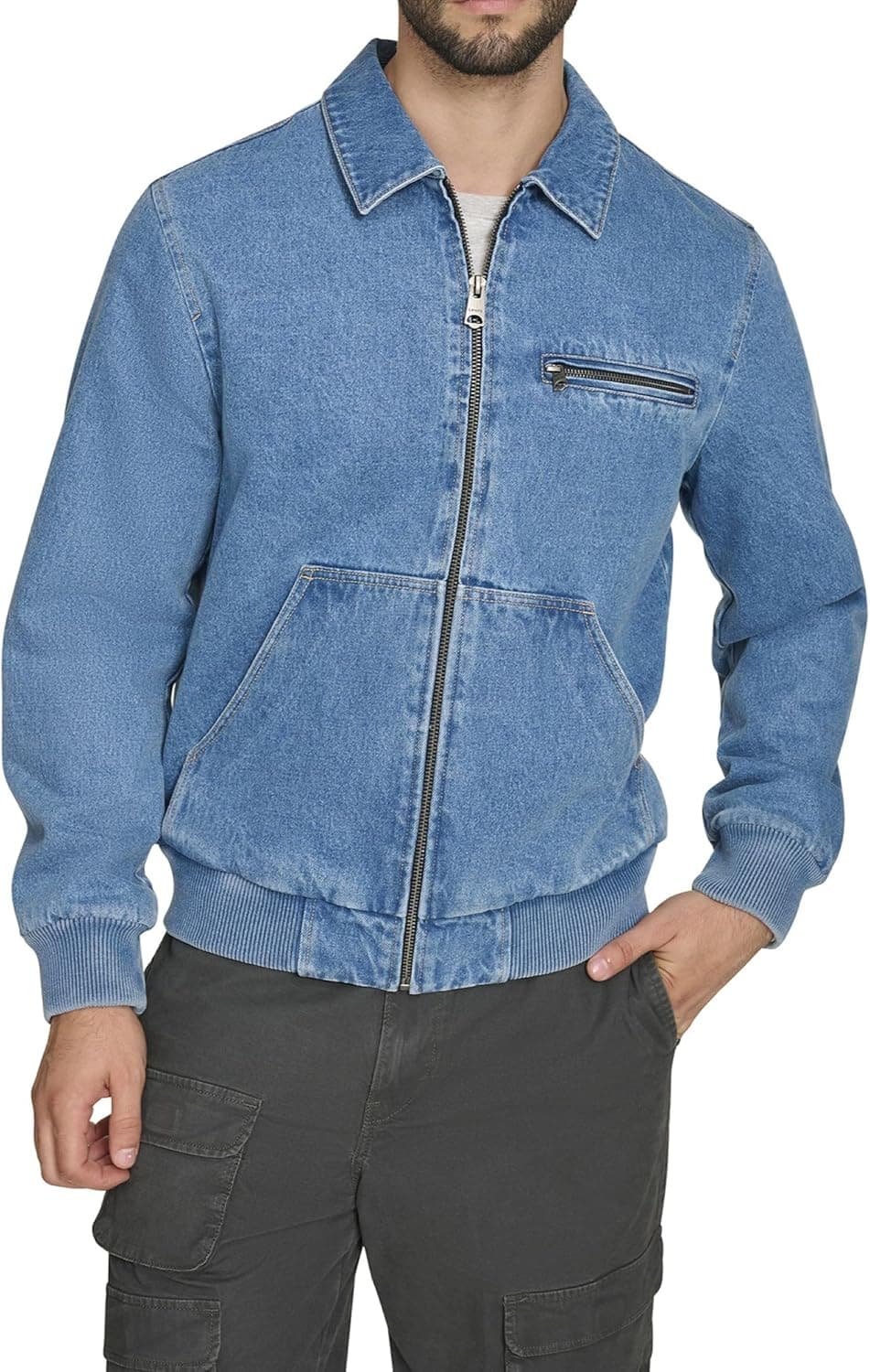 Levi's mens Levi's Men's Western Bomber Jacket