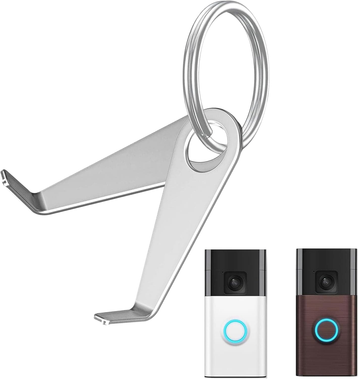 Video Doorbell Key Replacement Tool, Doorbell Screwdriver Replacement Compatible with Battery Doorbell (2024), Doorbell Camera Opening Key Tool Video Doorbell Screwdriver
