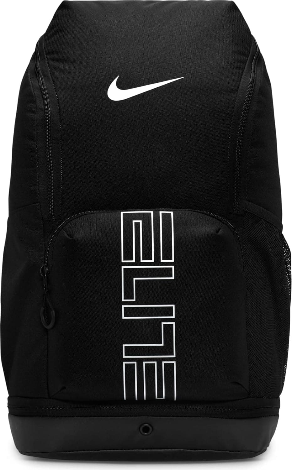 Nike, Unisex, Varsity Elite Backpack (32L), Black/Black/Metallic Silver, One Size