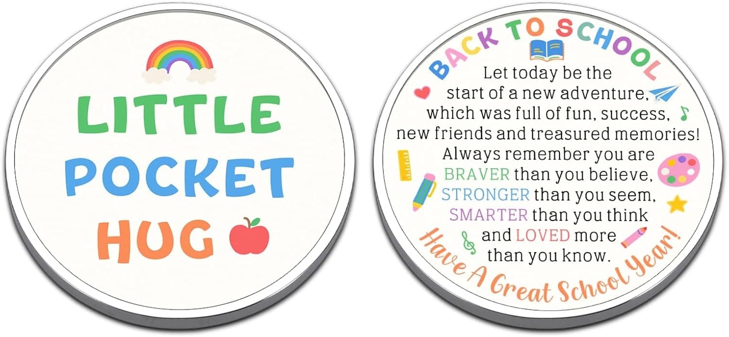 Back to School Supplies for Kids, Back to School Essentials, Kindergarten 1st 2nd 3rd Grade SChool Supplies for Girls Boys, BACK to SCHOOL Gifts for Kids Daughter Son, Cute First Day of Schools Sign