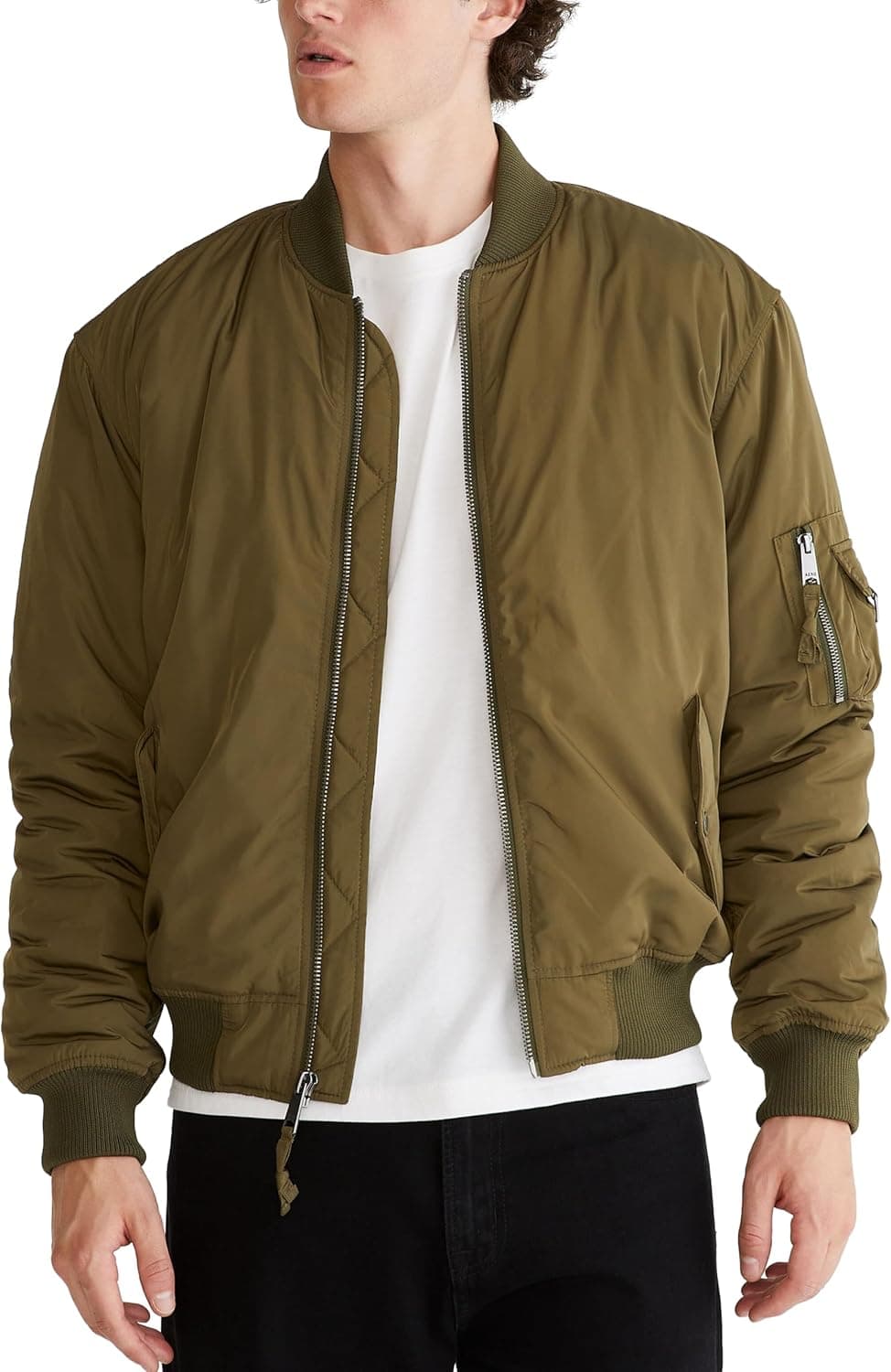 AEROPOSTALE mens Flight Bomber Jacket