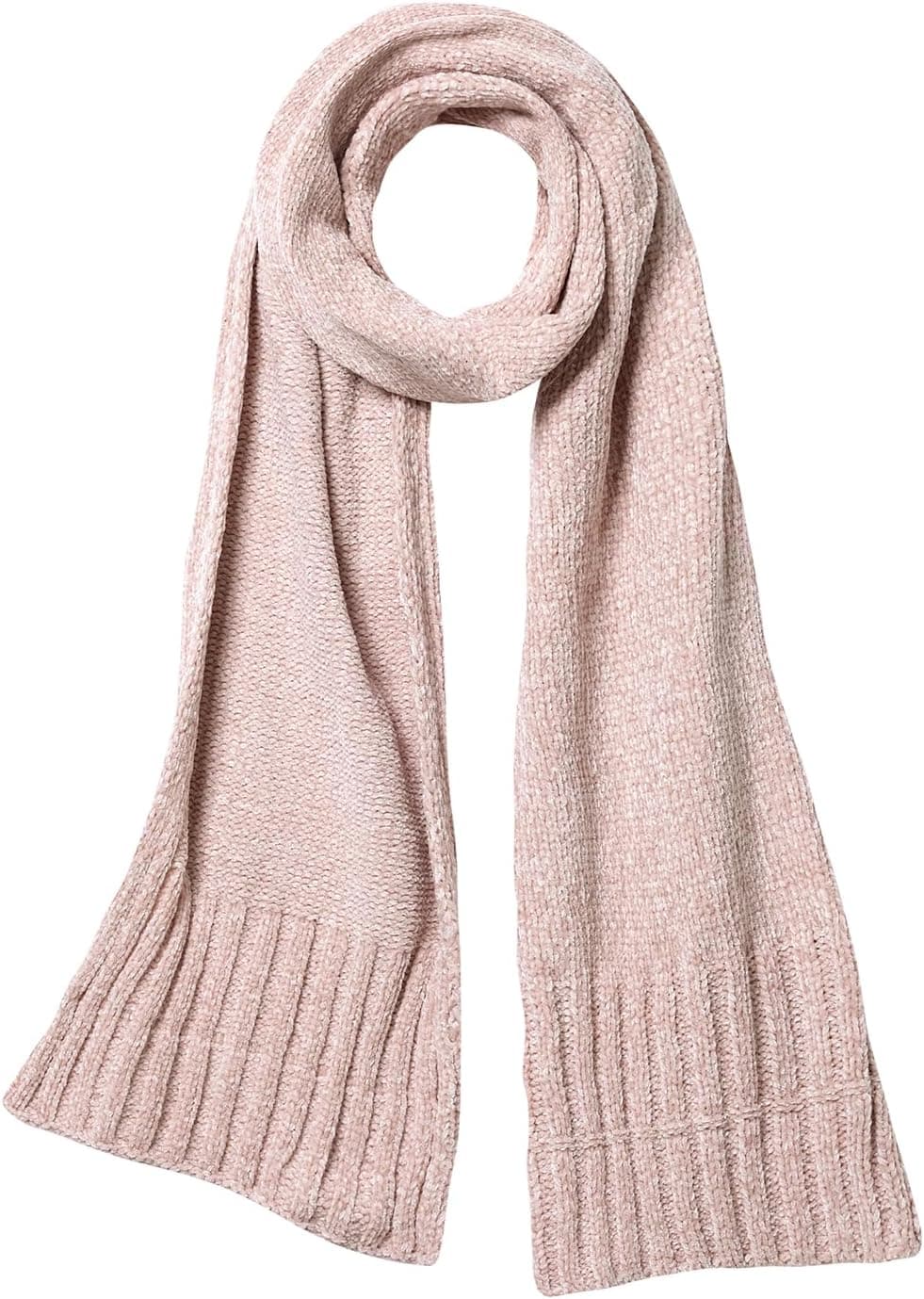 Fratres Winter Scarf Cold Weather Thick Warm Cable Knit Wraps Long Scarf for Women Fall Winter Shawl Wrap keeping warm