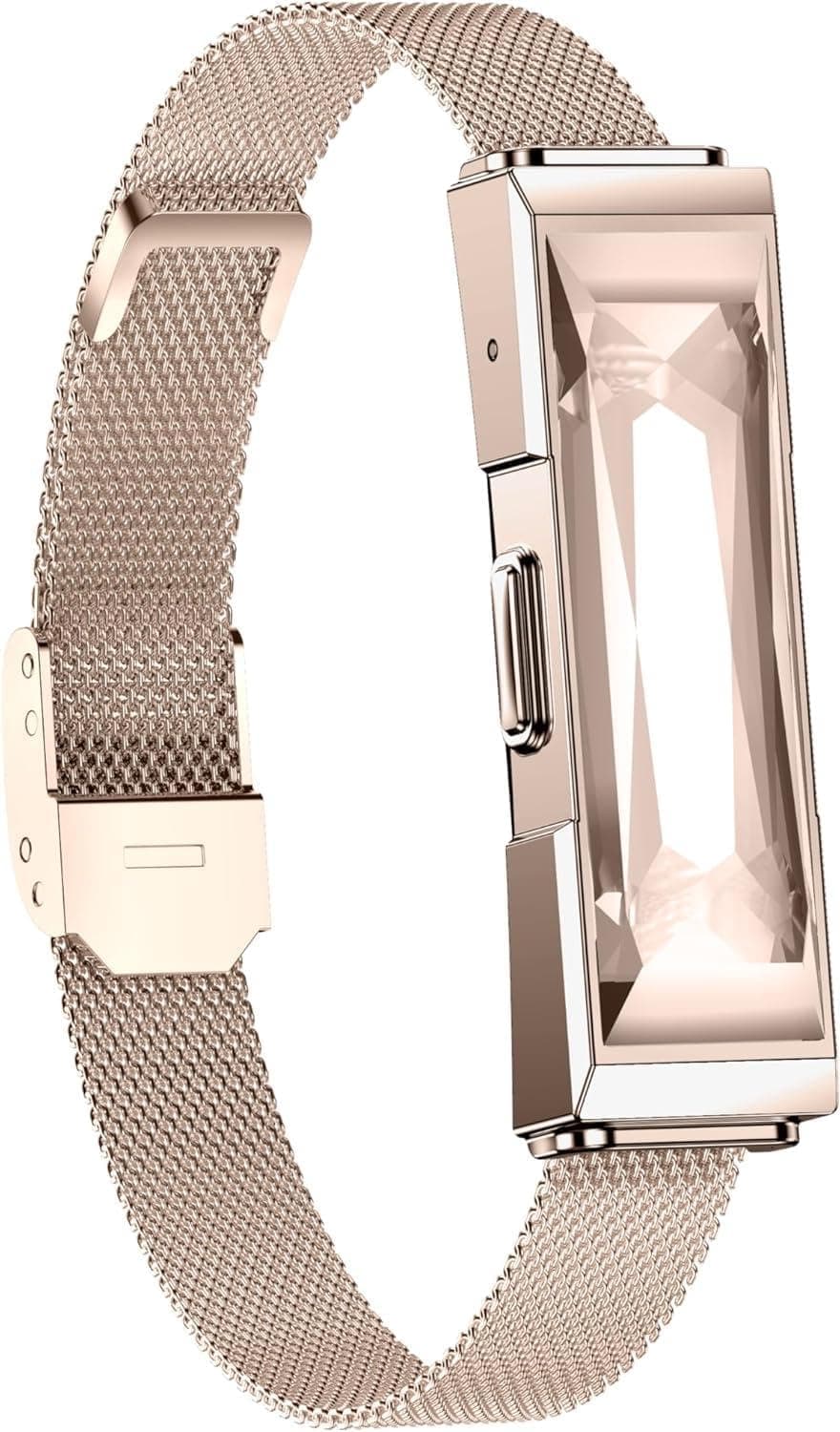 Smart Health Wristband Wearable Activity&Fitness Tracker Band 24/7 Full Sleep Tracker, All-Day Automatic Continuous Heart Rate Tracking powerful HRV Monitor Blood Pressure Stress 2 Bands with Free APP