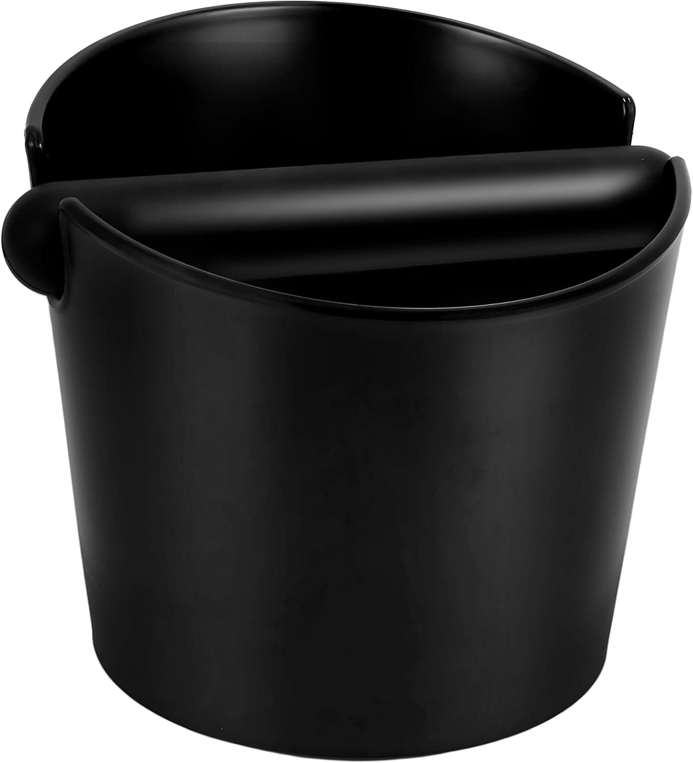 Coffee Knock Box 6 inch, Apexstone Knock Box Espresso With Removable Knock Bar And Non-Slip Base