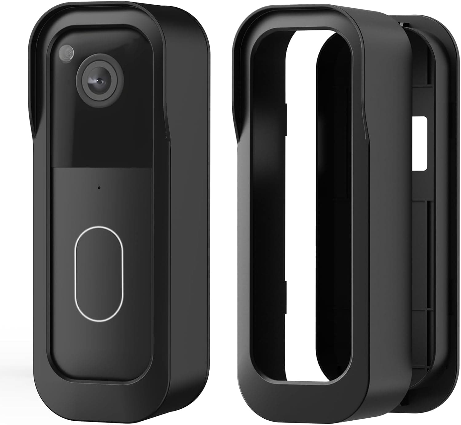 No Drill Doorbell Mount for Blink Video Doorbell (2023 Release & 2025 Newest Model), Anti-Theft and Weatherproof Mount for Blink Camera, Perfect for Homes and Apartments