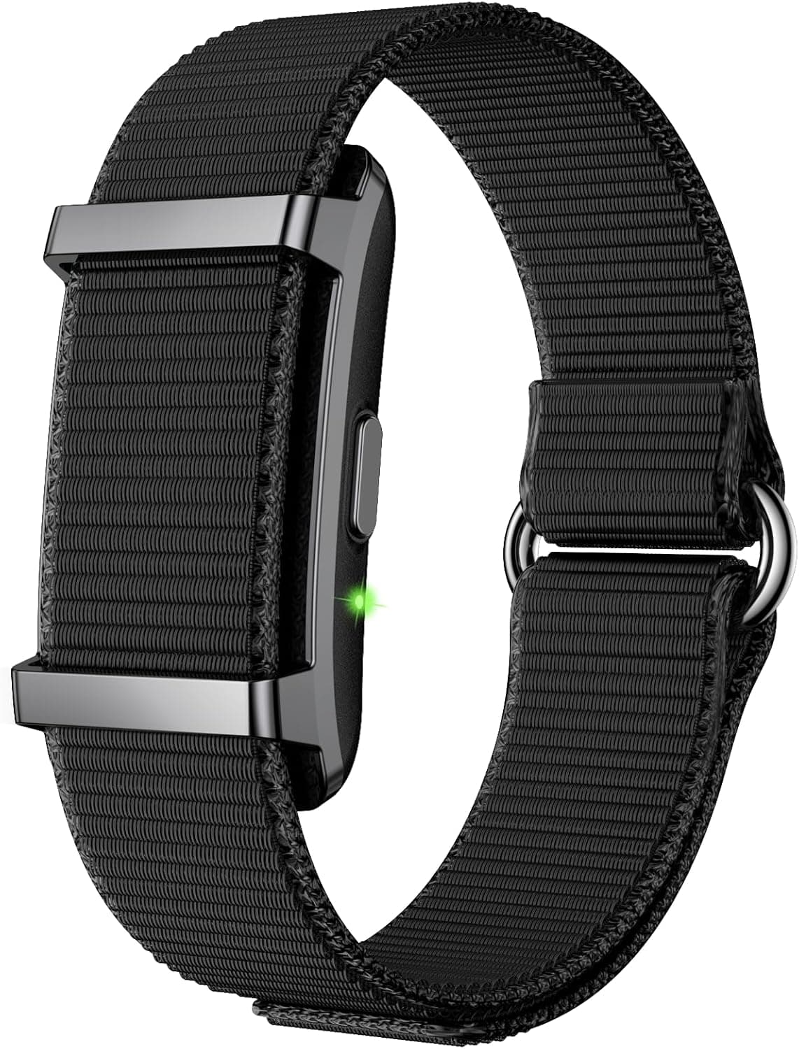 Smart Bracelet,Activity Trackers for Man&Women,Fitness Tracker Band, 24H Sleep Tracker,All-Day Continuous Heart Rate Blood Pressure Stress HRV Monitor,170+ Sport Mode with Free APP (Black)