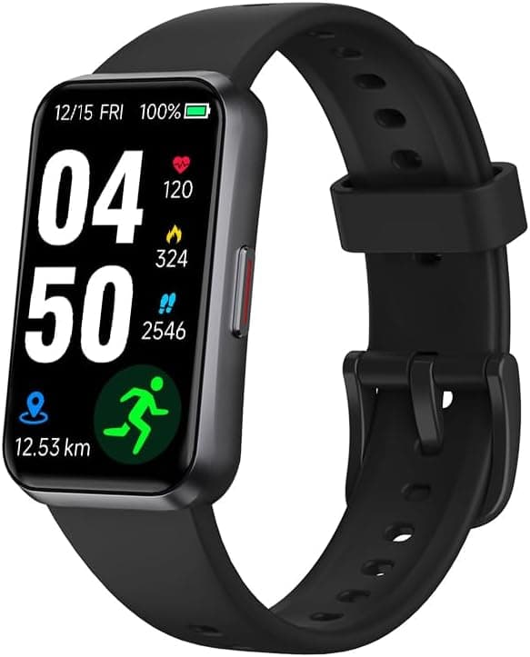 Fitness Trackers,Smart Band 24/7 Health Monitoring,Blood Oxygen Heart Rate Sleep Monitor,Calorie Pedometer Steps Counter Activity watchs/Notifications for iOS/Android
